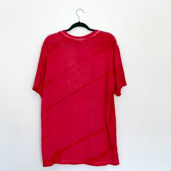 NWT adidas Originals Tie Dye Trefoil Tee - Picture 6 of 7